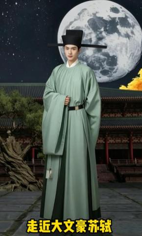 短剧《走近大文豪苏轼》海报