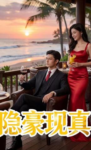 短剧《隐豪现真》海报