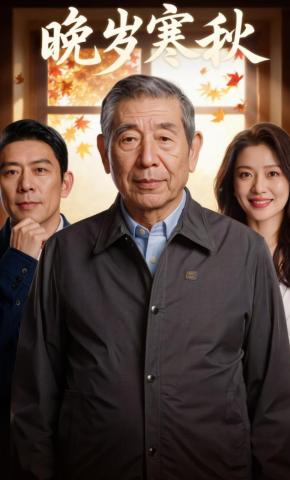 短剧《晚岁寒秋》海报