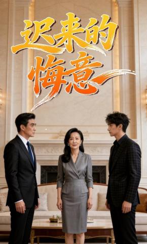 短剧《迟来的悔意》海报