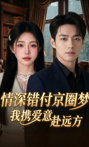 短剧《情深错付京圈梦，我携爱意赴远方》海报