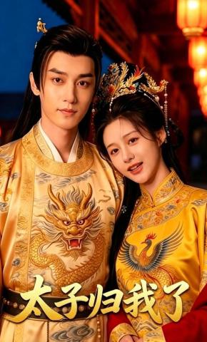 短剧《太子归我了》海报