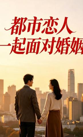 短剧《都市恋人一起面对婚姻》海报