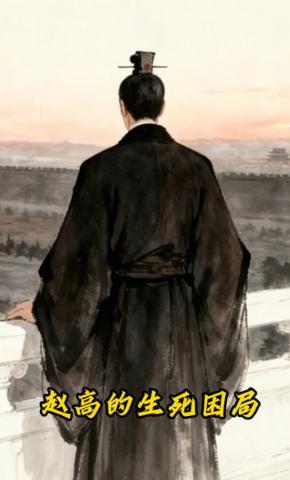 短剧《赵高的生死困局》海报