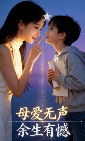 短剧《母爱无声，余生有憾》海报