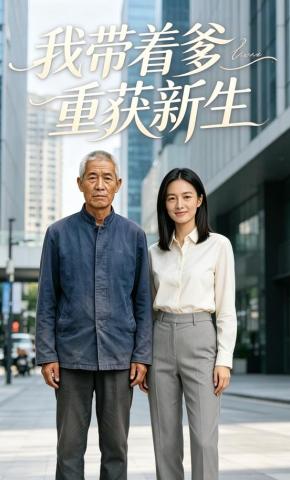 短剧《我带着爹重获新生》海报