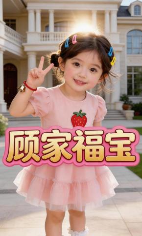 短剧《顾家福宝》海报