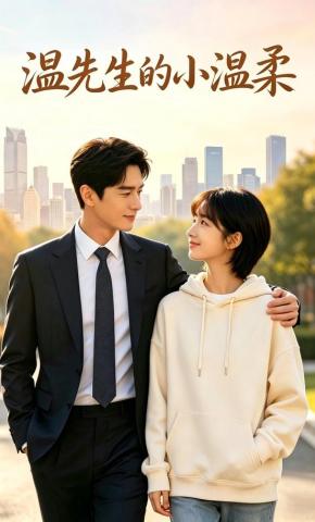 短剧《温先生的小温柔》海报