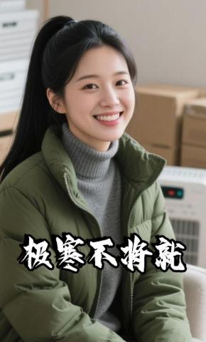 短剧《极寒不将就》海报