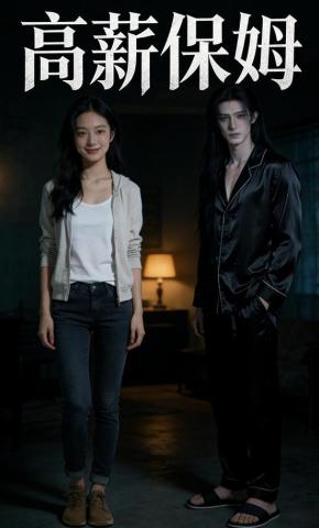 短剧《高薪保姆》海报