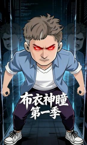 短剧《布衣神瞳（第一季）》海报