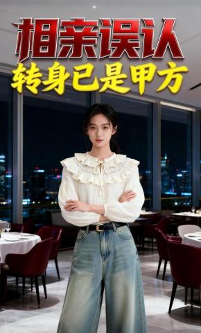 短剧《相亲误认：转身已是甲方》海报