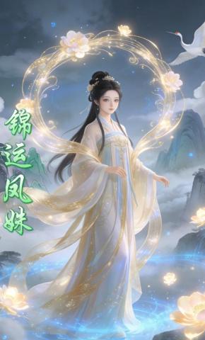 短剧《锦运凤姝》海报