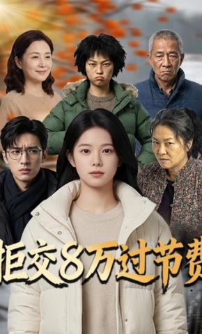 短剧《拒交8万过节费》海报