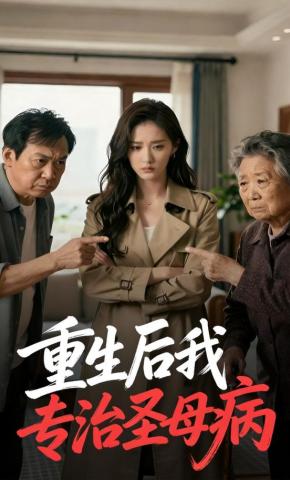 短剧《重生后我专治圣母病》海报