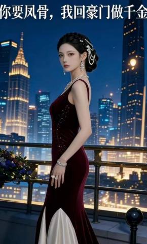 短剧《你要凤骨，我回豪门做千金》海报