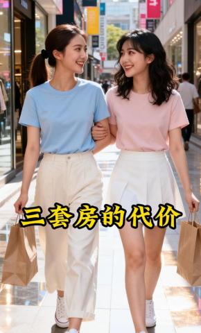 短剧《三套房的代价》海报