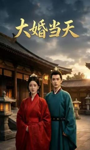 短剧《大婚当天》海报