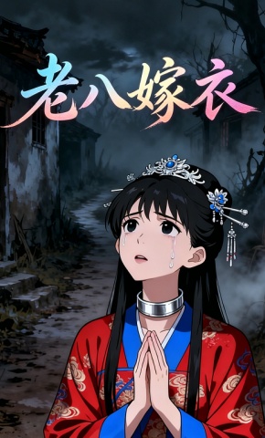 短剧《老八嫁衣》海报