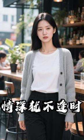 短剧《情深犹不逢时》海报