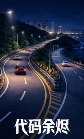 短剧《代码余烬》海报