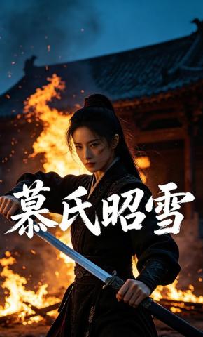短剧《慕氏昭雪》海报