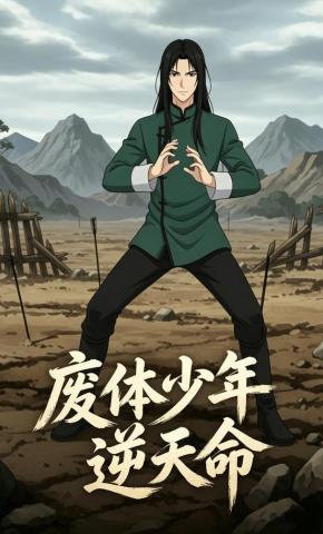 短剧《废体少年逆天命》海报