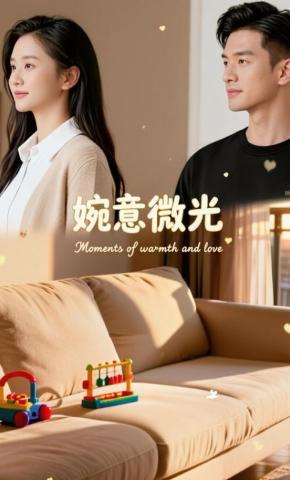 短剧《婉意微光》海报