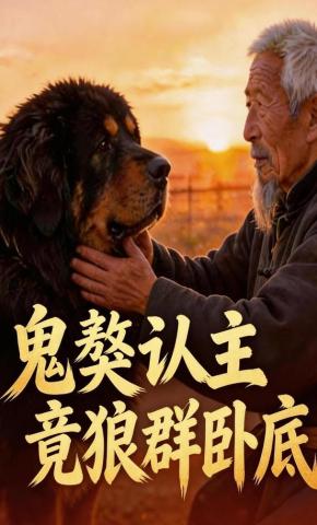短剧《鬼獒认主竟狼群卧底》海报
