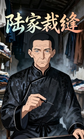 短剧《陆家裁缝》海报