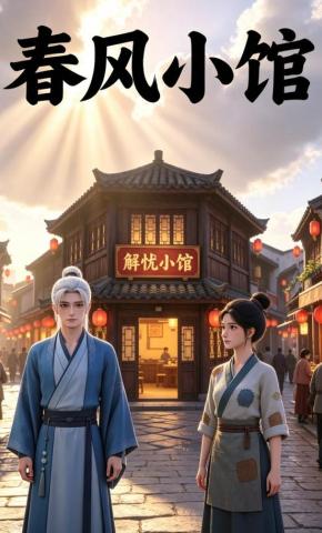 短剧《春风小馆10》海报