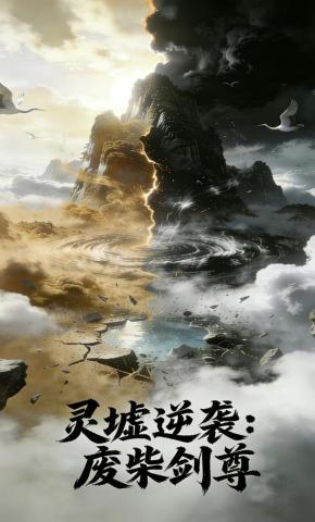 短剧《灵墟逆袭：废柴剑尊》海报