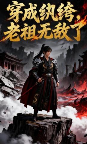 短剧《穿成纨绔，老祖无敌了》海报