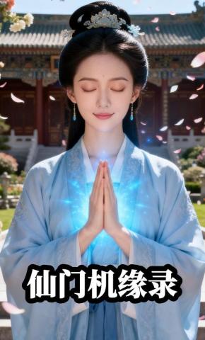 短剧《仙门机缘录》海报