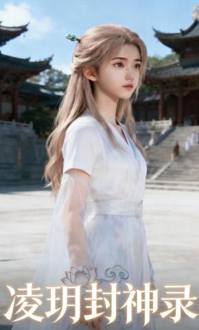 短剧《凌玥封神录》海报