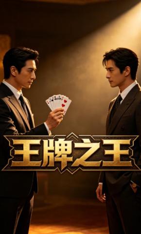 短剧《王牌之王》海报