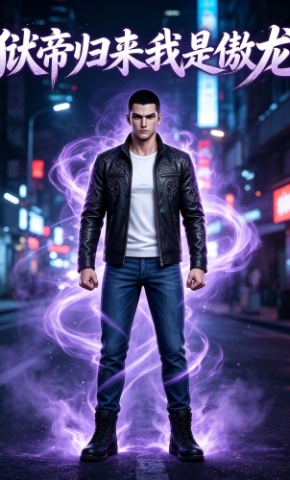 短剧《狱帝归来我是傲龙》海报