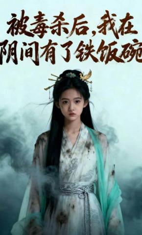 短剧《被毒杀后，我在阴间有了铁饭碗》海报