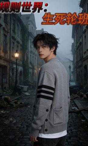 短剧《规则世界：生死轮班》海报