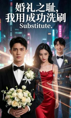 短剧《婚礼之耻，我用成功洗刷》海报