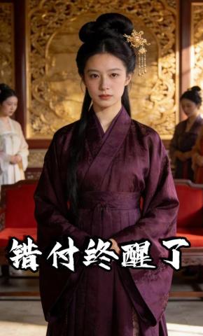 短剧《错付终醒了》海报