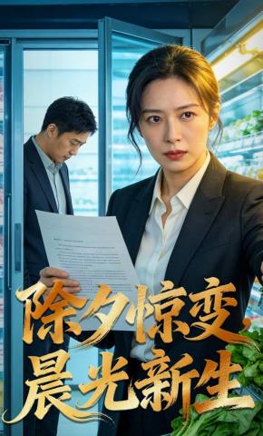 短剧《除夕惊变，晨光新生》海报
