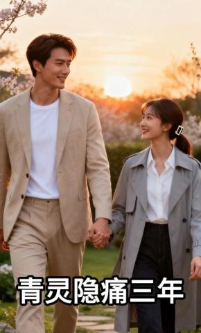 短剧《青灵隐痛三年》海报