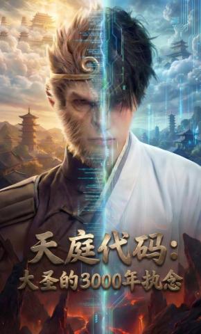 短剧《天庭代码：大圣的3000年执念》海报