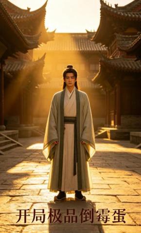 短剧《开局极品倒霉蛋》海报