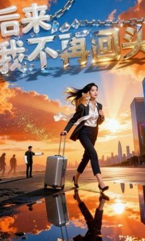 短剧《后来我不再回头》海报