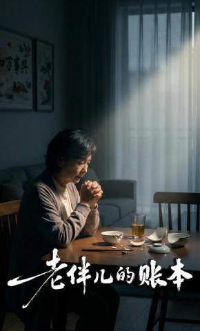 短剧《老伴儿的账本》海报