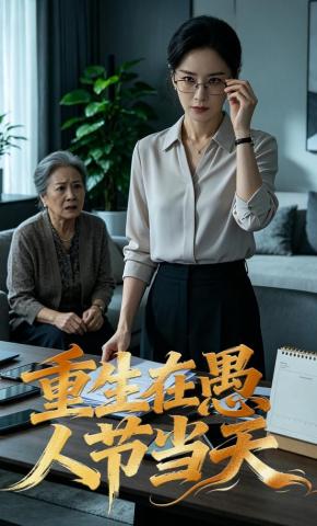 短剧《重生在愚人节当天》海报