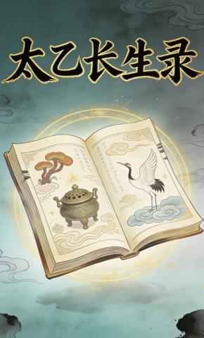 短剧《太乙长生录2》海报