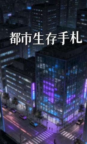 短剧《都市生存手札》海报